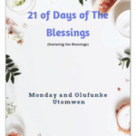 21 Days of The Blessings