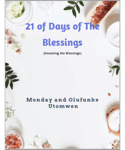 21 Days of The Blessings